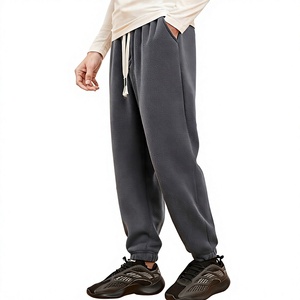 <b>Men</b> Fleece Jogger Pants Wholesale Heavyweight Sweatpants Custom Casual <b>Winter</b> Streetwear <b>Trousers</b> Cotton Blend - Product Image 1