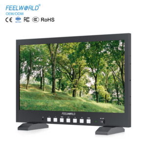Monitor SDI de Transmisión FEELWORLD FVM215-1000 de 21.5 Pulgadas <span class=keywords><strong>FullHD</strong></span> con Pantalla LCD de Alto Brillo y Forma de Onda para Producción de <span class=keywords><strong>Video</strong></span> Profesional - Product Image 1