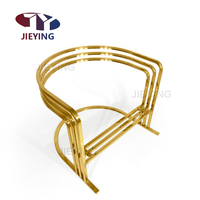 Jieying Moderne Or Simple Chaise Canapé Jambes Meubles Chaise Cadre Meubles Jambe et Décoration Salle À Manger Chaise pour Usage Domestique