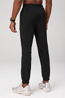 Pantalon de jogging pour homme très extensible, à séchage rapide, en nylon, avec taille élastique et poches zippées – Vente chaude