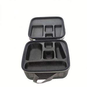 Étui carré grand format en EVA étanche avec fermeture éclair et sangle de transport, durable, personnalisable avec logo, ODM 19,5x19x11CM, pour appareils de beauté - Product Image 6