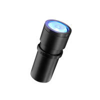 Nouveau spot de scène avec étui de vol LED batterie rechargeable éclairage 10W RGBW 4in1 télécommande spot pour mariage