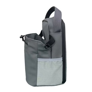 Bolsa Magnética para Gimnasio, Porta Botella de Agua, con Correa para el Hombro, Bolsa de Almacenamiento para Teléfono Móvil - Product Image 3