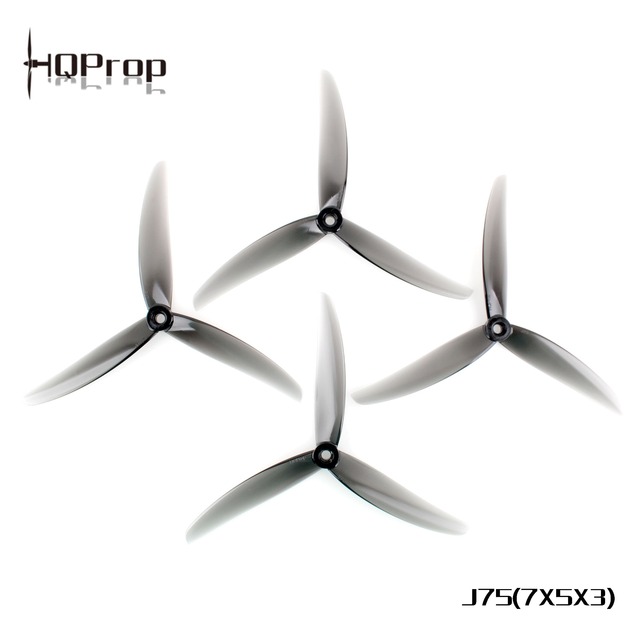HQProp 7x5x3 7Inch 3 Blade Propeller 5mm Shaft HQProp J75 for FPV Freestyle Long Range FPV Drone Parts DIY Accessories