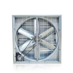 Large Industrial Greenhouse Cooling Fan Systems Roof Exhaust Fan