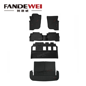 Tapis de voiture 3D sur mesure pour la <span class=keywords><strong>nouvelle</strong></span> Mitsubishi Pajero Sports 3 <span class=keywords><strong>2021</strong></span> +, tapis tpe étanche et antidérapant, la meilleure vente - Product Image 2