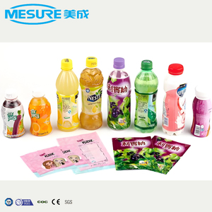 Bouteille <span class=keywords><strong>en</strong></span> verre PET bouchon de <span class=keywords><strong>canette</strong></span> <span class=keywords><strong>en</strong></span> <span class=keywords><strong>aluminium</strong></span> Film PVC Vapeur électrique Manchon thermorétractable Étiqueteuse Applicateur Scellant Tunnel Machine - Product Image 5