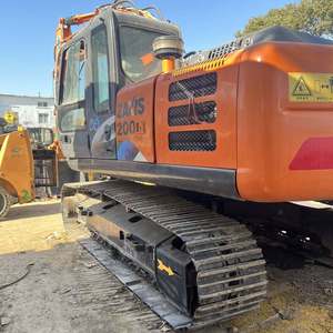Excavatrice Hitachi ZX200 d'occasion importée du Japon, 20 tonnes, modèle 2022, moteur, boîte de vitesses, pompe, inspection vidéo pour rapport certifié - Product Image 4