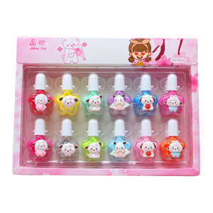 Esmalte <span class=keywords><strong>de</strong></span> <span class=keywords><strong>Uñas</strong></span> Desprendible a Base <span class=keywords><strong>de</strong></span> Agua, Ecológico, para Niños, Juguetes para Decoración <span class=keywords><strong>de</strong></span> <span class=keywords><strong>Uñas</strong></span> - Product Image 6