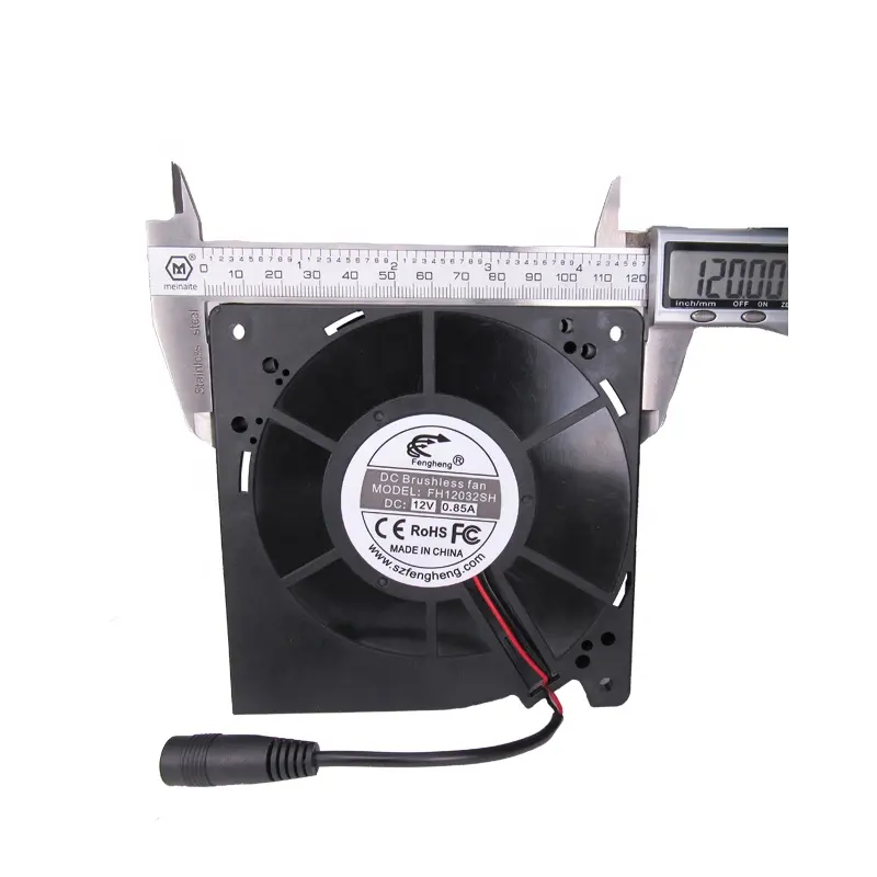 Cooling fan 12V 24V 120X120X32mm High Air flow DC Centrifugal Blower Fan 12032 ventilador de coche cooling fan