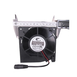 DC 12v <strong>Blower</strong> Noise 120x120x32mm 120m 12032 Powerful Pressure Centrifugal <strong>Blower</strong> Cooling <strong>Fan</strong> - Product Image 5