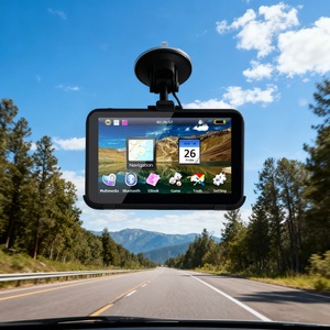 5 inch màn hình cảm ứng Car GPS Hệ thống định vị với đài phát thanh ảnh Viewer đảo ngược Viện trợ 8GB Ram 12 tháng bảo hành <span class=keywords><strong>iGo</strong></span> bản đồ trên toàn thế giới - Product Image 3