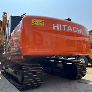 Excavadora sobre orugas Hitachi ZAXIS 210 hidráulica de 21 toneladas japonesa usada con motor Isuzu - Product Image 6