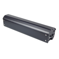 Batterie de vélo électrique 48V 15Ah/17.5Ah, batterie lithium pour vélo électrique, cellules 21700, batterie intégrée dans le tube diagonal pour vélo électrique Engwe E26 à pneus larges