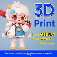 Service d'impression 3D sur mesure pour modèles en résine photopolymérisable, coloration de poupées, échantillonnage, substituts faits main en nylon et métal, Chine