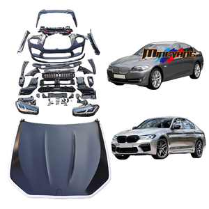 Meilleure qualité F10 mise à niveau vers G30 LCI 2022 F90 M5 kit de carrosserie pour BMW F10 accessoires kit de carrosserie série 5 F10 F18 kit de carrosserie - Product Image 1