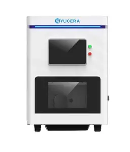 YUCERACAD CAMジルコニア、PMMA、WAX用5軸ドライフライス歯科用フライス盤