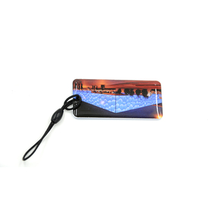 Chìa Khóa Trống Epoxy Chống Nước Tùy Chỉnh 125Khz Nếu Em4305 <span class=keywords><strong>T5577</strong></span> / 13.56MHz HF F08 <span class=keywords><strong>RIFD</strong></span> <span class=keywords><strong>NFC</strong></span> Có Móc Khóa - Product Image 2