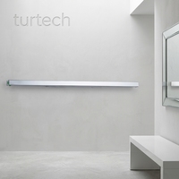 Système de porte coulissante automatique Turtech CASA3 80KGS AC Motor AC 110V pour la maison moderne, la maison et le bureau, en alliage d'aluminium
