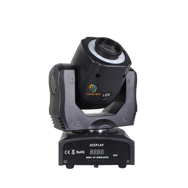 Chinese Auction Website 60W Led Spot and Wash Dmx Projector Gobo LED Beam Head Moving Spot