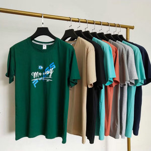 T-shirt Homme Coton Pas Cher Modèle NBC005 <span class=keywords><strong>Taille</strong></span> L-2XL, Nombreuses Couleurs, Vente en Gros à 1,77 Dollar - Product Image 1