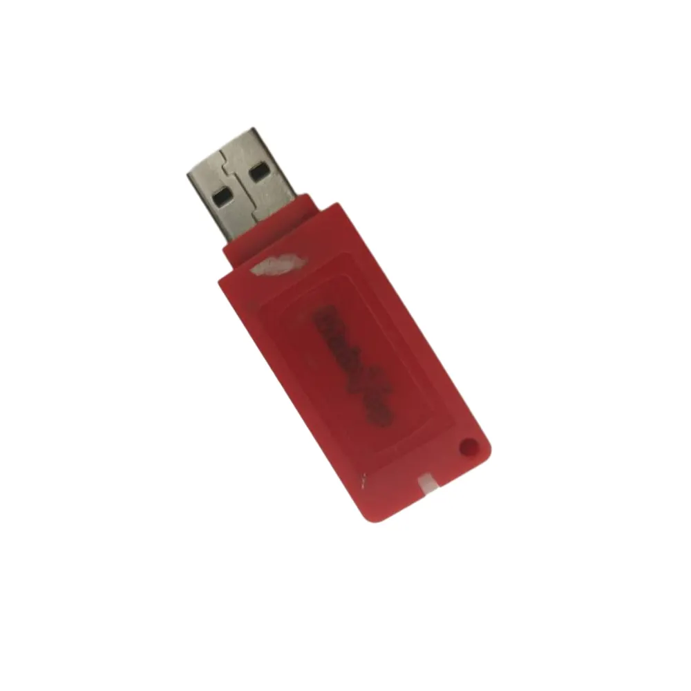 Clé principale 5.3 rouge pour imprimante à jet d'encre Galaxy DX5 5.3 rouge