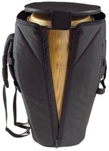 Free Sample 11.75" Professional Conga Bag Backpack <b>Straps</b>-Heavy Duty Padded External Pocket and Strong <b>Carrying</b> Grip - Product Image 2