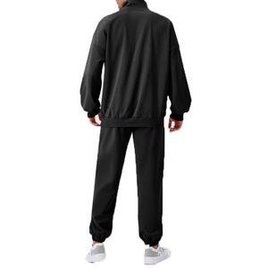 Sudadera Deportiva Personalizada para Hombre, Otoño, Manga Larga, Media Cremallera, Cuello Alto, Informal, para Entrenamiento, Fitness, Tejida - Product Image 5