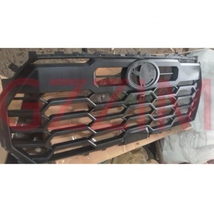 กระจังหน้ารถยนต์ กระจังหน้ารถยนต์แบบอัตโนมัติ กระจังกันชนหน้า สำหรับรถยนต์ Tundra ปี 2022 พร้อมไฟ LED หรือไม่มีไฟ LED - Product Image 3