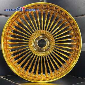 ล้อฟอร์จขนาด 26 นิ้ว โครงสร้าง 2 ชิ้น คุณภาพสูง 5x114.3 ล้อฟอร์จแบบเว้า - Product Image 4