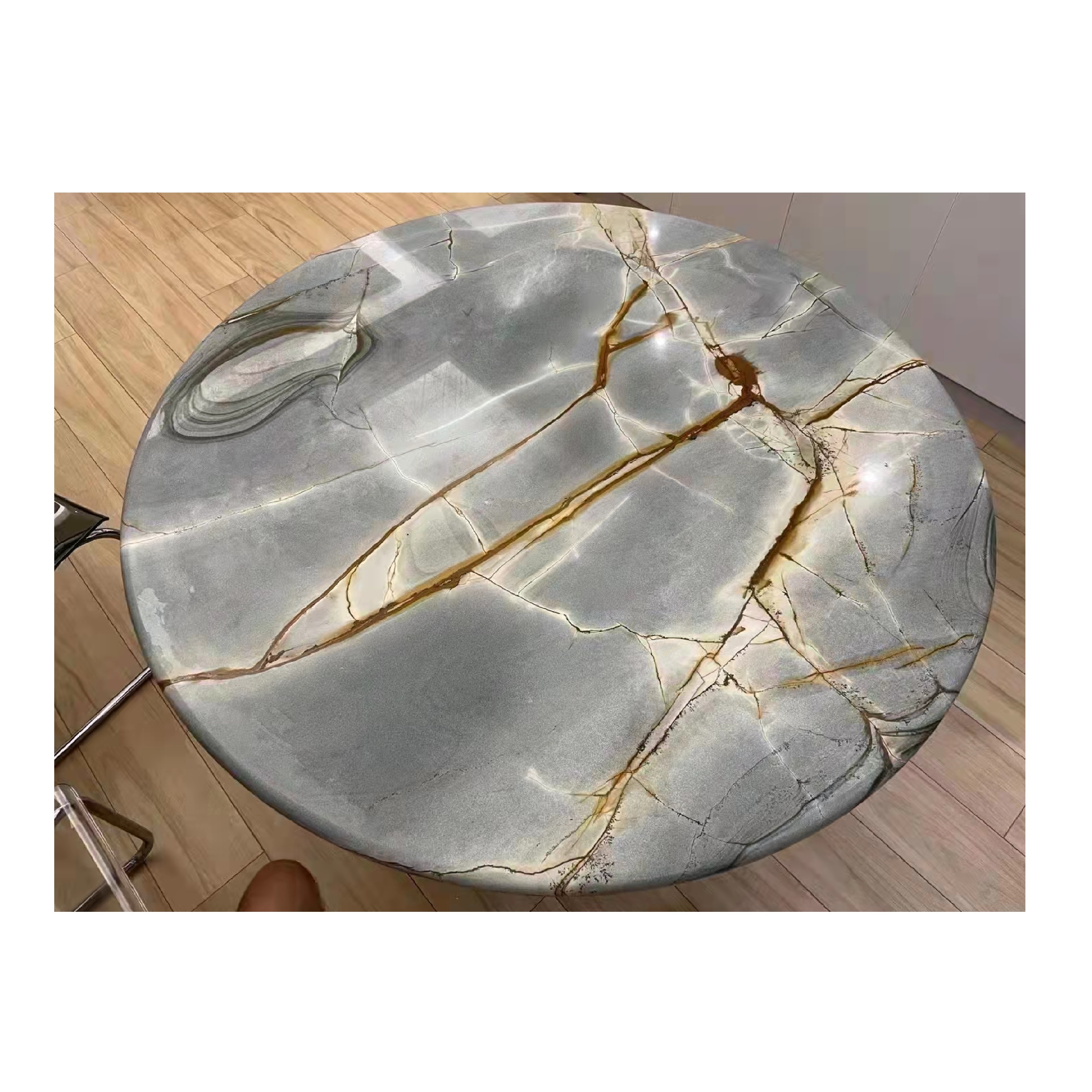 Advanced Blue Kitchen Registration Checking Desk Bar Desk Table Island Bench Bathroom Aprom Vanity Washing Basin Top