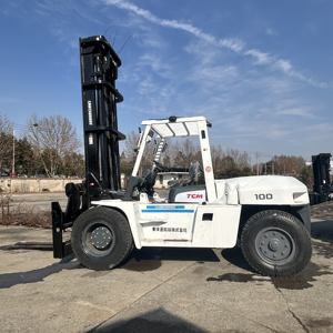 Montacargas <span class=keywords><strong>TCM</strong></span> de 10 Toneladas, Gran Potencia, Adopta Maquinaria Pesada Original Importada, Tiene una Gran Adaptabilidad para Terrenos Difíciles - Product Image 2