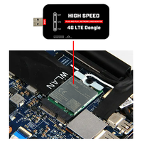 Plug and Play 4g Usb Wifi Dongle Cartes réseau Usb Wifi Adaptateur CAT12 CAT16 Pas besoin d'installer le pilote Portable au modem 4G LTE