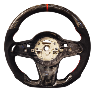 Volante Deportivo Modificado de Fibra de Carbono y Cuero para E85 E86 E89 Z4 M4 M3 M5 - Product Image 1