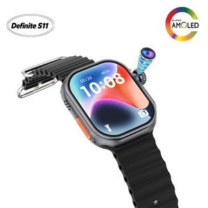 สมาร์ทวอทช์ S11-39 พร้อมซิมการ์ด ชิป W377E ระบบ Android 8.1 ระบบระบุตำแหน่ง GPS รองรับ 4G ทุกเครือข่าย กล้องหมุนได้ วัดอัตราการเต้นของหัวใจ หน่วยความจำ 2+16G - Product Image 3