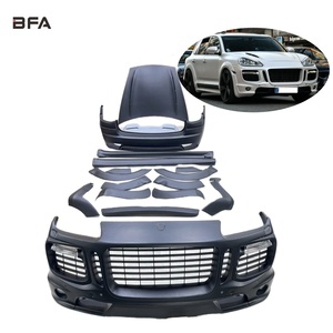 Kit de Carrocería para <span class=keywords><strong>Porsche</strong></span> <span class=keywords><strong>Cayenne</strong></span> 957, <span class=keywords><strong>Cayenne</strong></span> 955 957 <span class=keywords><strong>2005</strong></span>-2010, Parachoques Delantero y Trasero MSY Mejorados, Capó - Product Image 1