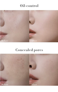 Hot bán thuần chay Matte ép bột kiểm soát dầu 6 màu sắc khuôn mặt nền tảng nhỏ gọn bột - Product Image 4