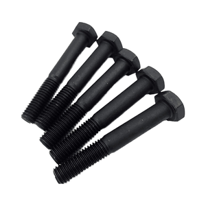 Vis à tête hexagonale standard ISO, fabriquées en acier au carbone et en acier inoxydable, avec différentes longueurs et finition plaquée durable - Product Image 3