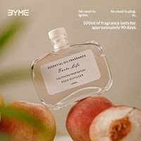 Recharges d'huiles essentielles aromatiques sans flamme de style nordique 100 ml – Décoration d'intérieur haut de gamme, parfum d'ambiance, désodorisant pour chambre à coucher