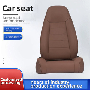 Sedili da Corsa Universali in Velluto Fornitura di Fabbrica per Auto e Simulatori Nuovi Regolabili - Product Image 3