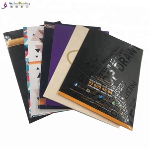 Custom <strong>A4</strong> Personalized Presentation <strong>Folder</strong> with 2 <strong>Pockets</strong> Matt Finish for School Business or File Paper Organization - Product Image 3