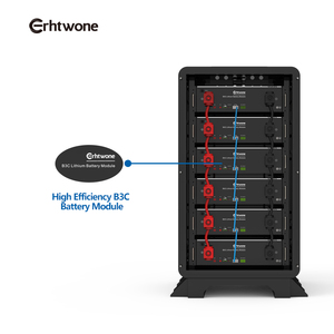Batterie au lithium de stockage d'énergie de grande capacité 20 kWh, 48 V, 20 kWh, 450 Ah pour système solaire - Product Image 4
