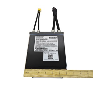 Paquete de Baterías de Litio AMORGE 13S6P 48V 24AH 180A con Caja Metálica para Bicicleta Eléctrica - Product Image 4
