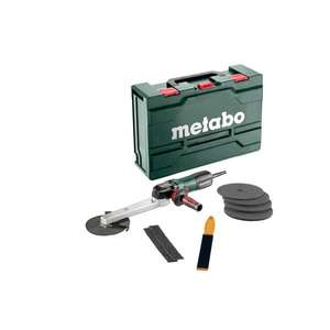 METABO - 602265500 KNSE 9-150 Set - 950 W Fillet weld grinder - EAN 4007430298867 ROUTERS, <b>PLANERS</b> AND SANDERS - Product Image 1