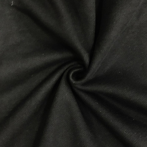 เสื้อมีฮู้ดแขนยาวคอกลมผ้าฝ้ายระบายอากาศสีดำลำลองออกแบบกีฬา - Product Image 5