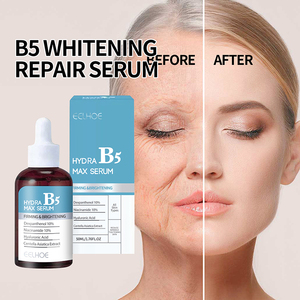 Venta al por mayor 50ml Friming Lightening <span class=keywords><strong>Hyalu</strong></span> <span class=keywords><strong>B5</strong></span> Suero Facial Ácido Hialurónico Vitamina <span class=keywords><strong>B5</strong></span> Suero Facial para Dry Dull - Product Image 2