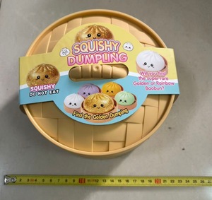 Juguete Blandito con Cara Sonriente de 15-25CM, Juguetes Sensoriales Antiestrés, Regalos de Pascua, Alivio de la Ansiedad, Recuerdos para Fiestas - Product Image 3