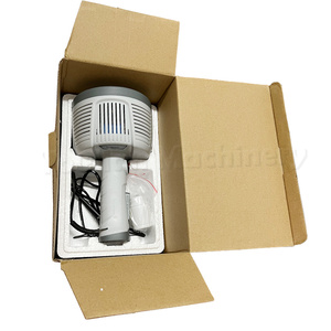 Machine <span class=keywords><strong>de</strong></span> scellage par induction semi-automatique portative DGYF-400 à refroidissement par <span class=keywords><strong>gaz</strong></span> <span class=keywords><strong>pour</strong></span> le scellage thermique des bouteilles en plastique, des pots et des capsules en aluminium - Product Image 6