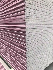 Panneaux acoustiques à mur sec de qualité en Chine Panneaux de gypse isolés - Product Image 2