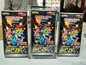 Estuche de Exhibición para Pokémon, Protector de Caja de Sobres Acrílico Japonés, Tamaño CP6, Estrella Brillante V Evolutions - Product Image 3